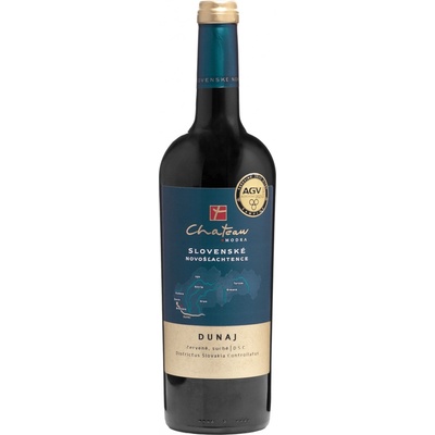 Chateau Modra Dunaj 2021 14,5% 0,75 l (čistá fľaša)