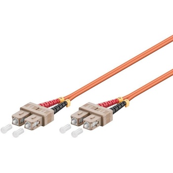 Image 1 of MicroConnect FIB222010-2 InfiniBand и оптичен кабел 10 м SC Оранжев (Fiber Patch Cable -)