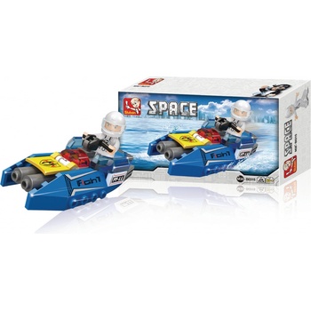 Sluban B0315 Space Vesmírný skútr 48 ks