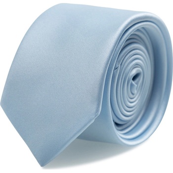 Brinkleys Kravata XL s kapesníčkem modrá B37-3-SET3