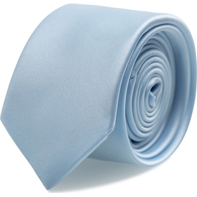 Brinkleys Kravata XL s kapesníčkem modrá B37-3-SET3