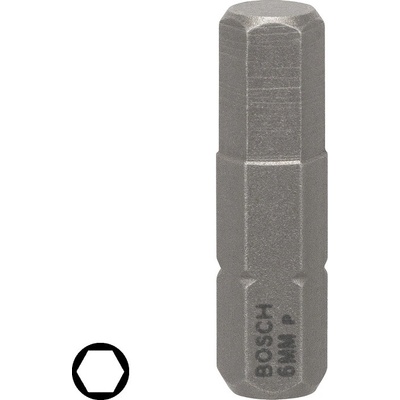 bit šroubovací Extra-Hart HEX 6 25 mm
