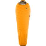 Deuter Пухен спален чувал Deuter Astro Pro 1000 EL Down sleeping bag - Magma / Titanium - размер 219 x 88-71 x 58-47 cm (513-2007-0111) Спален чувал