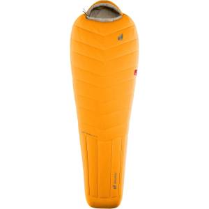 Deuter Пухен спален чувал Deuter Astro Pro 1000 EL Down sleeping bag - Magma / Titanium - размер 219 x 88-71 x 58-47 cm (513-2007-0111) Спален чувал