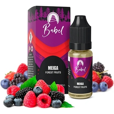 Babel E-Liquids Meiga 10 ml 0 mg