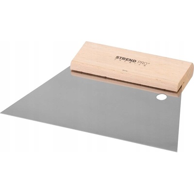 Špachtľa Strend Pro Premium 7253-2, nerez, drevená rúčka, 108x180x100 mm