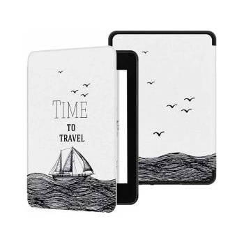 Stradour Smart Case Graphic Case for Kindle Paperwhite 1/ 2/ 3 (Time to Travel)