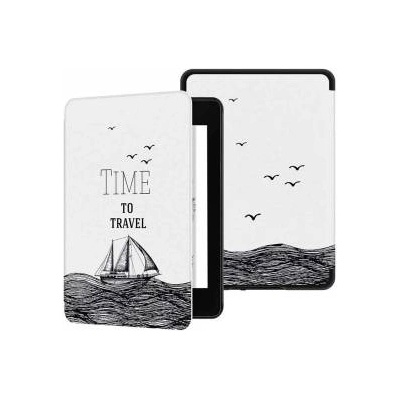 Stradour Smart Case Graphic Case for Kindle Paperwhite 1/ 2/ 3 (Time to Travel)