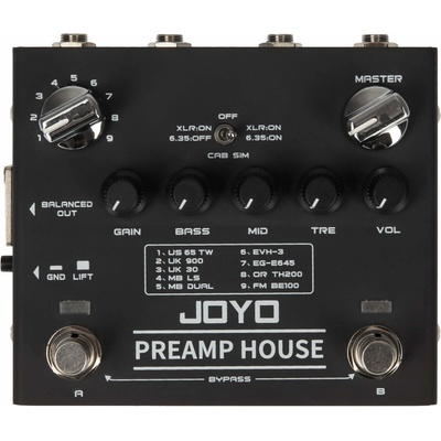 Joyo R-15 Preamp House