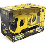 Wader Wader: Технически камион с кран - 29 см (35368)