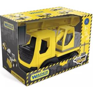 Wader Wader: Технически камион с кран - 29 см (35368)