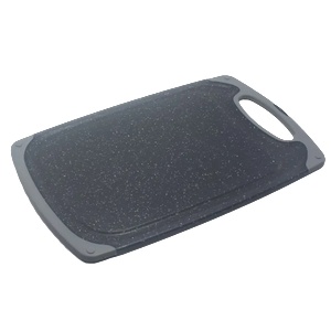 VOLTZ Дъска за рязане Voltz V51635BL, Двустранна, 40х24 см, Графитеносив (55V51635BL)