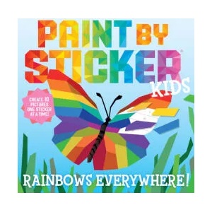 Paint by Sticker Kids: Rainbows Everywhere! | WORKMAN (ISBN: 9781523517756)