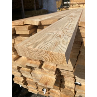 Obkladový profil AB 26 x 120 x 4000 mm, severský modřín/PZ/JC - rhombus
