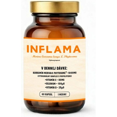 Medoselect Inflama 1000mg 60 kapsúl