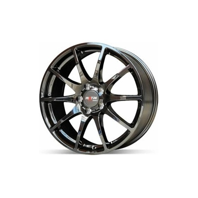 Platin P113 9x19 5x112 ET30 black gloss