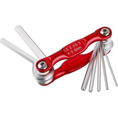 FESTA Комплект L-ключове FESTA CrV 1.5-6mm затворени 18508 (18508FE)