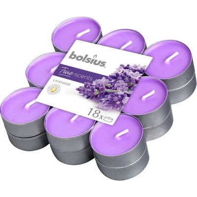Bolsius Levandule 18 ks