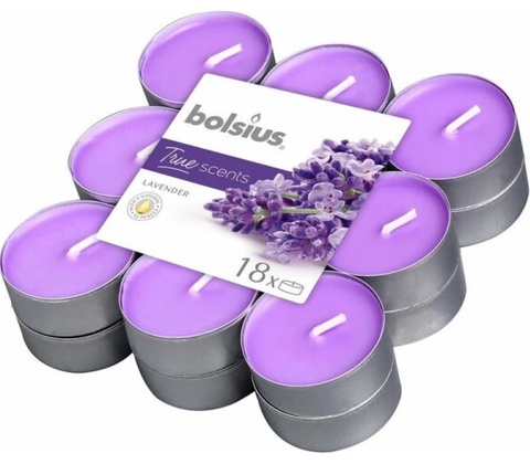 Bolsius Levandule 18 ks