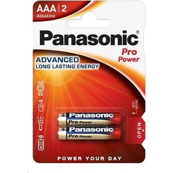 PANASONIC Pro Power LR03PPG/2BP AAA 2ks