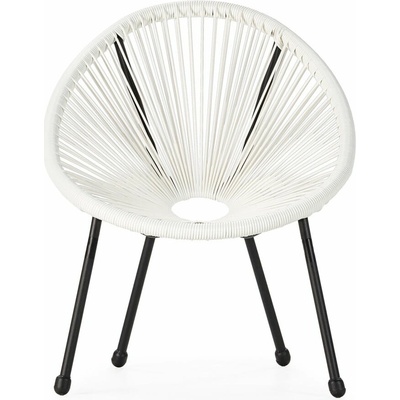 Bonami Essentials Avocado dětský zahradní nábytek bílá