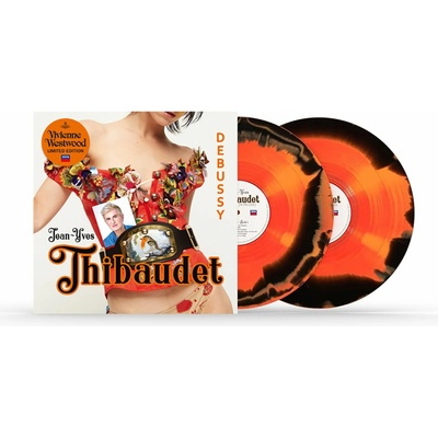 THIBAUDET, JEAN-YVES - DEBUSSY 24 PRELUDES - VIVIENNE WESTWOOD LIMITED EDITION LP