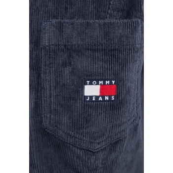 Tommy Hilfiger Рокля Tommy Jeans в синьо къса със стандартна кройка DW0DW18457 (DW0DW18457)