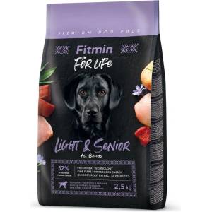 Fitmin FOR LIFE Light & Senior 2, 5 кг