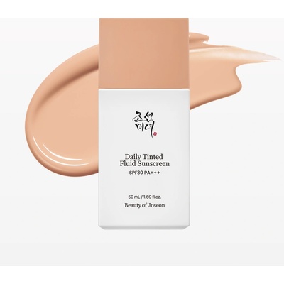 Beauty of Joseon Tónovaný fluid SPF 30 Daily Tinted Fluid Sunscreen LP110 50 ml