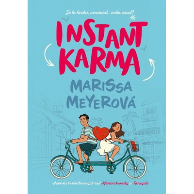 Instant Karma český jazyk - Marissa Meyer
