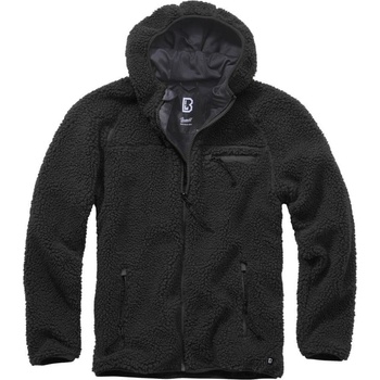 Brandit Teddyfleece Worker Jacket černá