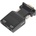 VCOM Адаптер, VCom CA337A, Adapter VGA M / HDMI F with Audio (CA337A)