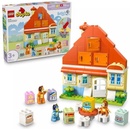 LEGO® DUPLO® Bluey - Bluey's Family House with Memory Game (10459)