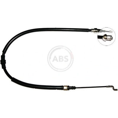 Ťažné lanko, parkovacia brzda A.B.S. K12706 K12706