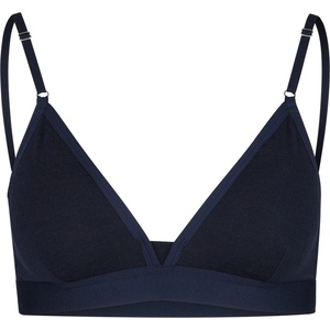 Icebreaker Дамски спортен сутиен Icebreaker Women's Siren Bra Sports bra - Midnight Navy - размер XS (114-3267-0311)