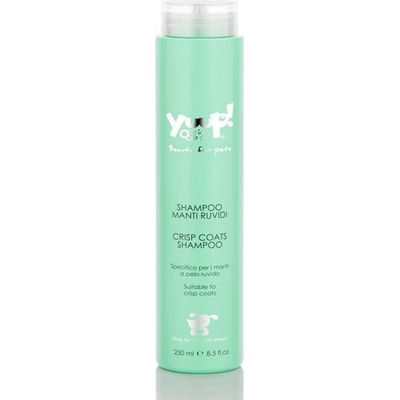 Yuup! Home Crispy Coat šampon na drsnosrstou a kudrnatou srst 250 ml