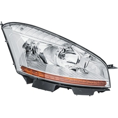 HELLA -8/10 přední světlo H7+H1 (el. ovládané + motorek) 1EF 009 237-021