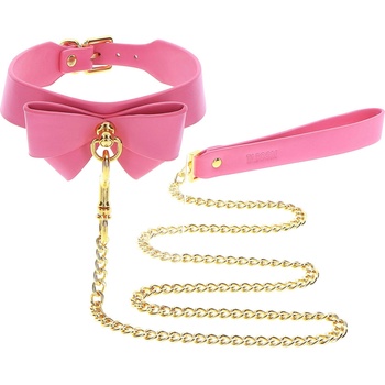 Image 1 of Taboom Malibu Collar and Leash Pink