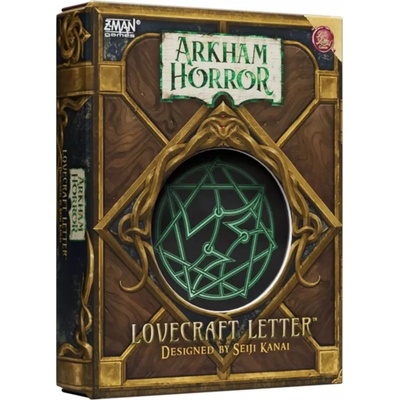 Arkham Horror Lovecraft Letter EN