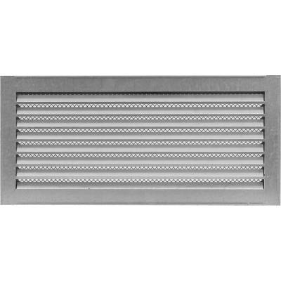 Ventishop TVMp 500 x 200 hranatá kovová mřížka s jemnou mřížkou a přírubou pozink