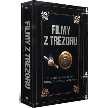 Filmy z trezoru - Bílá paní + Spalovač mrtvol + Světáci + Ucho + Všichni dobří rodáci - 5 DVD