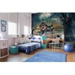 DIMEX ART Самозалепваща се флизелинова фототапета страшна къща 375 x 250 см