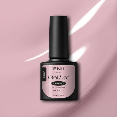 ENII NAILS Gel lak Ceramic 128 Rousy 10 ml