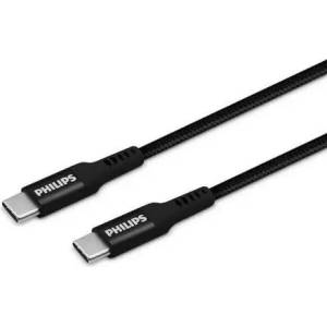 Philips TYPE C - TYPE C КАБЕЛ ОПЛЕТКА, 2m DLC5206C PHILIPS (Phil-DLC5206C/00)