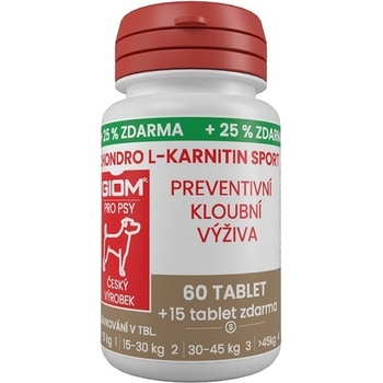 Giom ERA CHONDRO L-KARNITIN FORTE 60 tbl