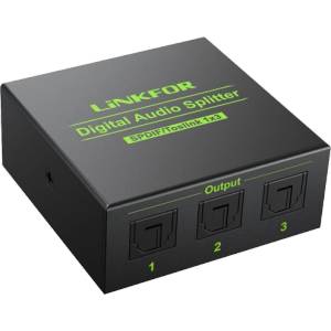 Cabasse Linkfor Optical Audio Splitter