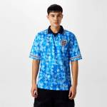 Score Draw Футболна фланелка Score Draw Score Draw England Third Shirt 1990 - Blue