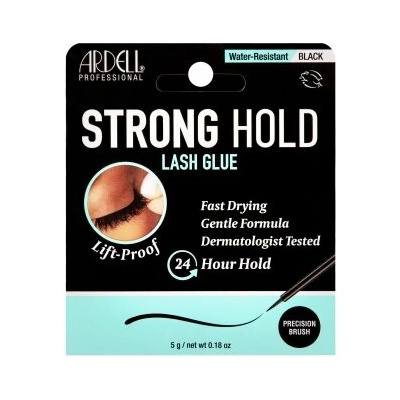 Ardell Strong Hold Lash Glue Black lepidlo na mihalnice 5 g