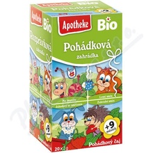 Apotheke Pohádkový Pohádková zahrádka Bio 20 x 2 g