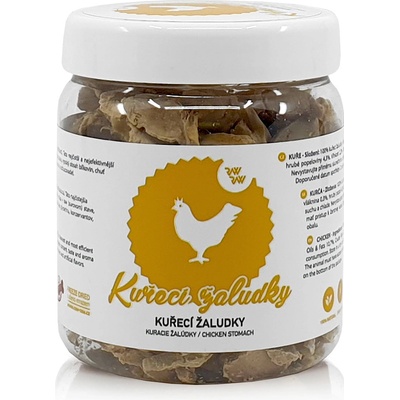 Raw Raw pamlsky mrazem sušené kuřecí žaludky 60 g